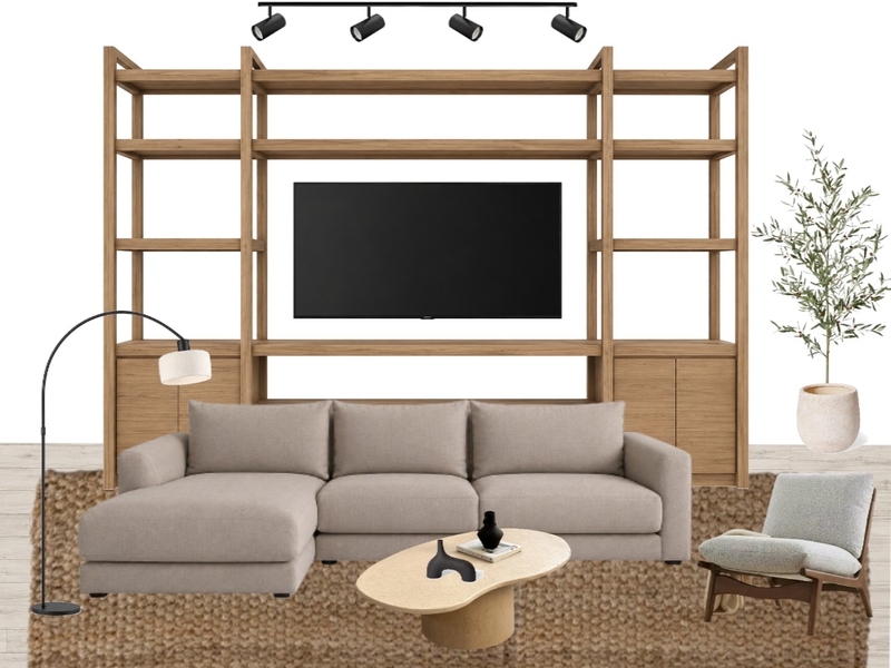 Living  - Modernidad Organica y Calida Mood Board by Daibrojt on Style Sourcebook