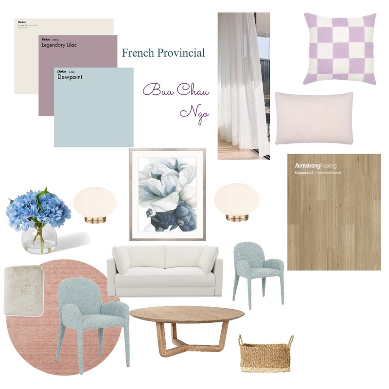 French Provincial Living room Mood Board by Ngo on Style Sourcebook