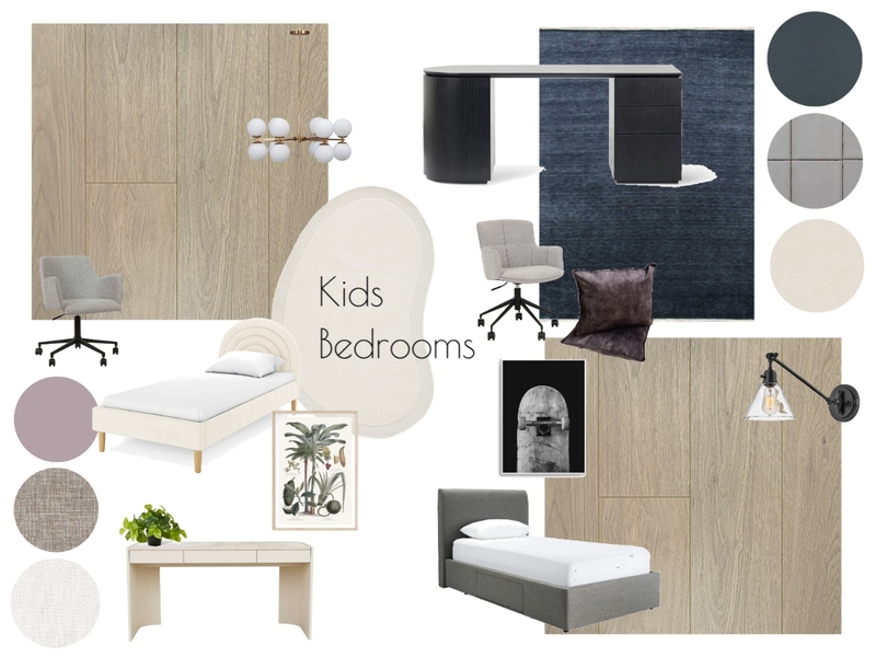 kids bedrooms Mood Board by Xsidir on Style Sourcebook