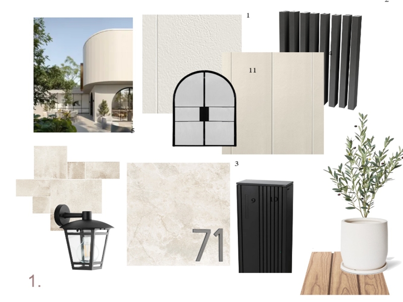 Classic Modern - Exterior Mood Board by bsschwh@bunnings.com.au on Style Sourcebook