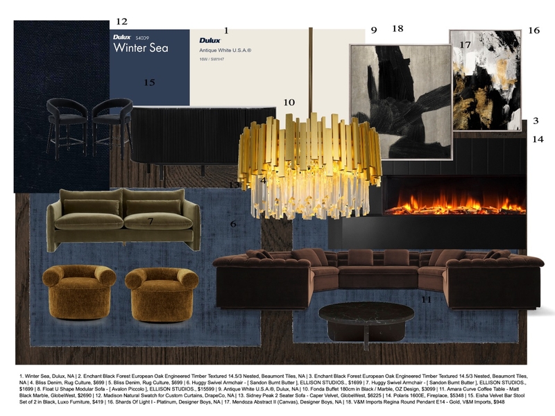 Living Room Final New Mood Board by thebeafactor on Style Sourcebook