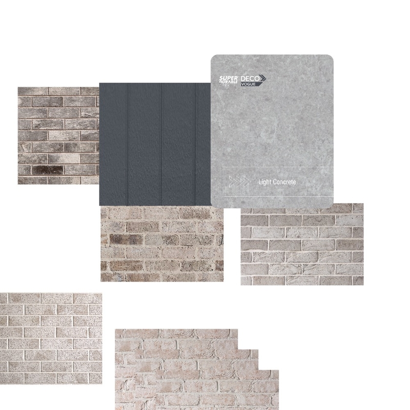 PARR - External colour palette Mood Board by OuterSpace Living on Style Sourcebook