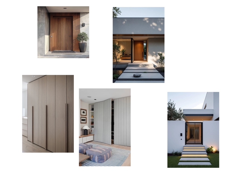 PARR - Front entry Mood Board by OuterSpace Living on Style Sourcebook