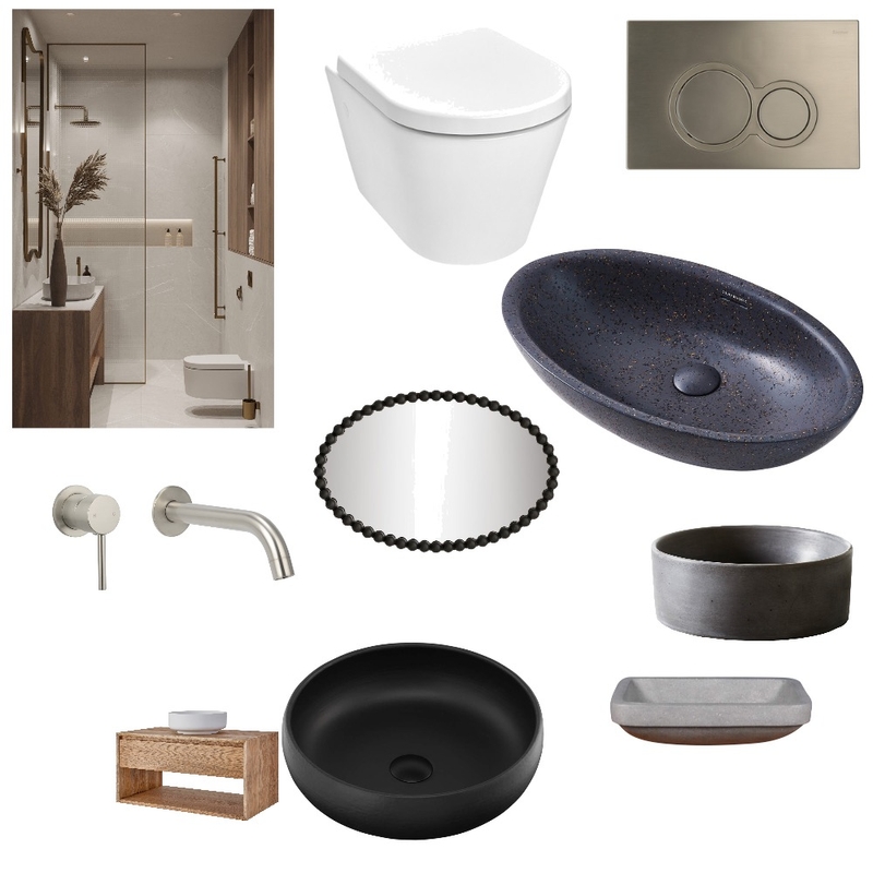 PARR - Power Room Mood Board by OuterSpace Living on Style Sourcebook