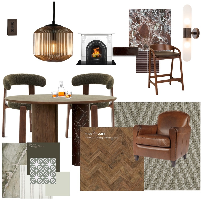 Whiskey bar Mood Board by admin@australianfloorstyle.com.au on Style Sourcebook