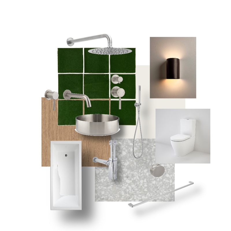 SAUNDERS BATHROOM Mood Board by mkdd on Style Sourcebook