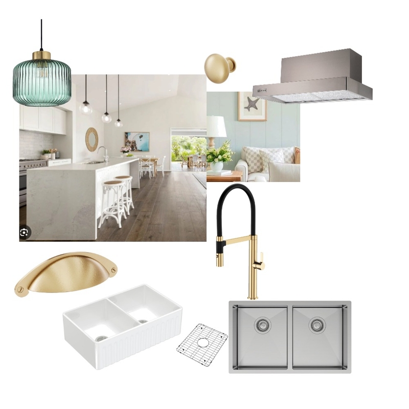 Kitchen Interior Design Mood Board by donna-roffey