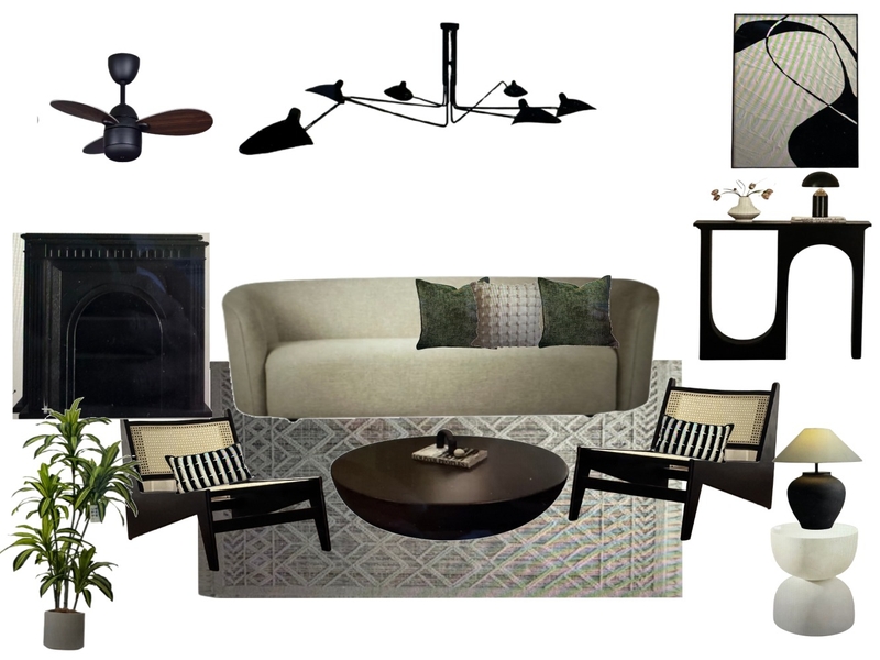 Medang Serai Living Area GF MB Interior Design Mood Board by al1168ster@gmail.com