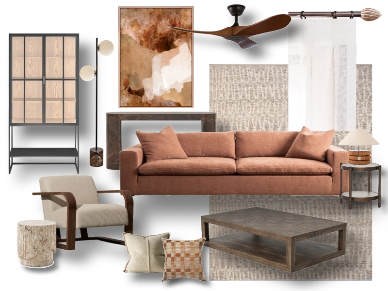 Modern heritage - landscape Interior Design Mood Board by Rocky Cove Interiors