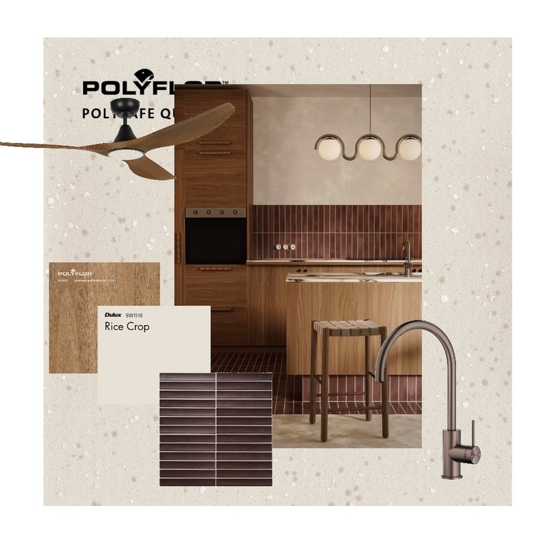 Kitchen Interior Design Mood Board by Kyrano_charizanou