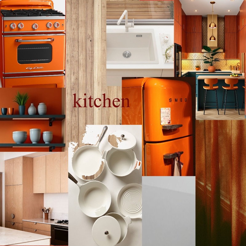 kitchen Mood Board by nefelhxnt on Style Sourcebook