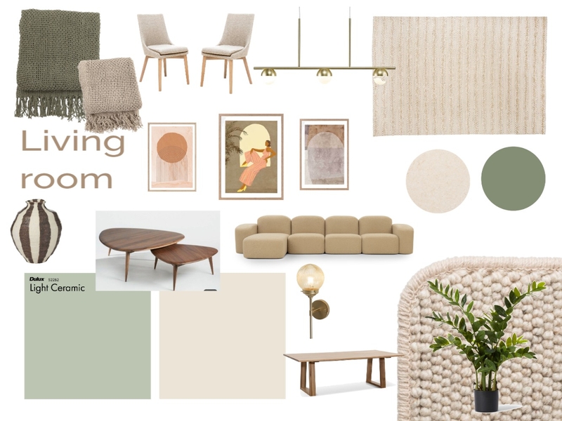LIVING ROOM Interior Design Mood Board by Xsidir LIVING ROOM Interior Design Mood Board by Xsidir