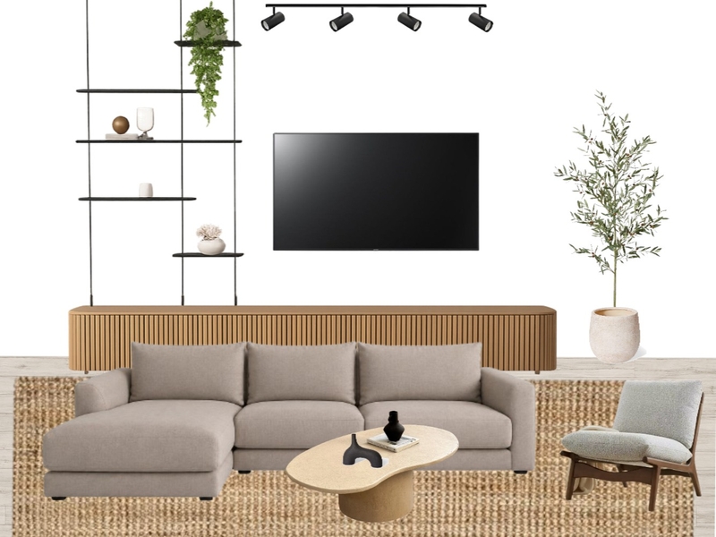 Living  - Modernidad Organica y Calida Estante String Mood Board by Daibrojt on Style Sourcebook