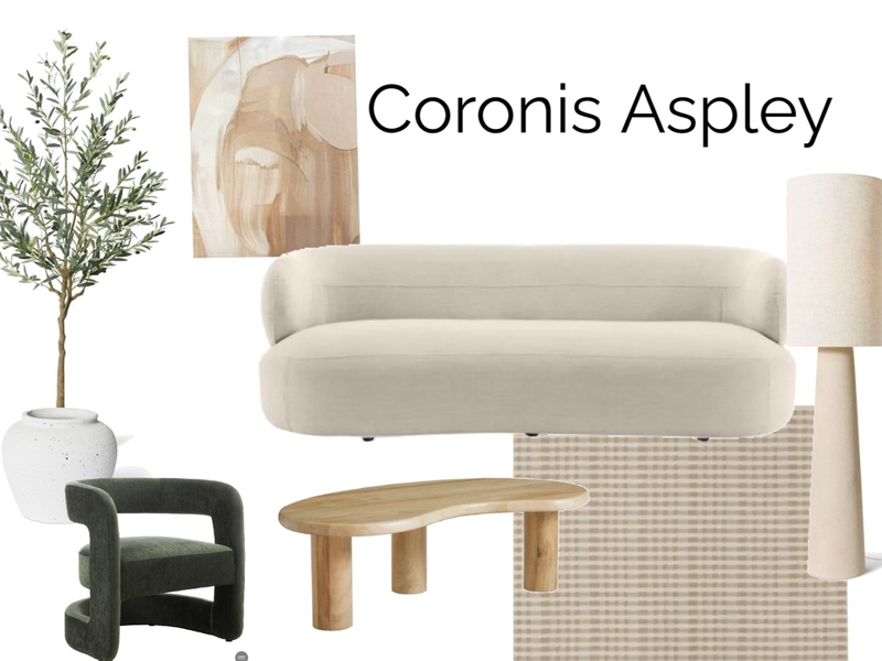 CORONIS ASPLEY Mood Board by sarahb on Style Sourcebook