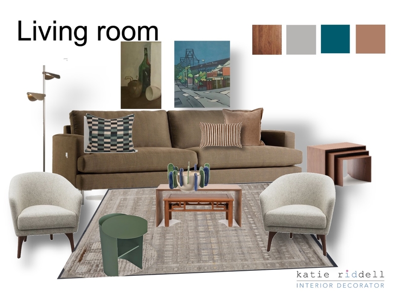 Brunwick living amended 2 Mood Board by Katie Riddell Interior Decorator on Style Sourcebook