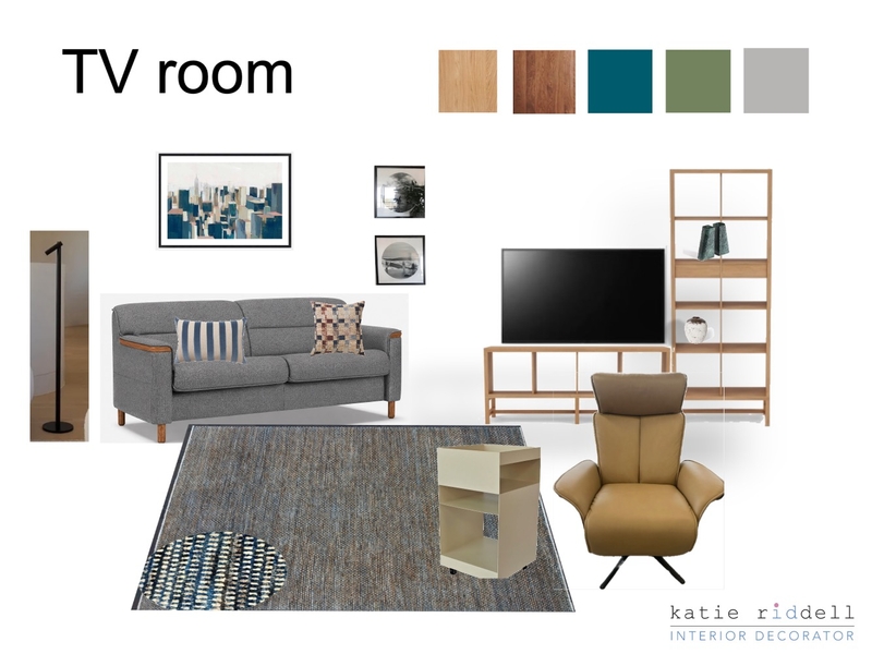 Brunswick tv room amended Mood Board by Katie Riddell Interior Decorator on Style Sourcebook