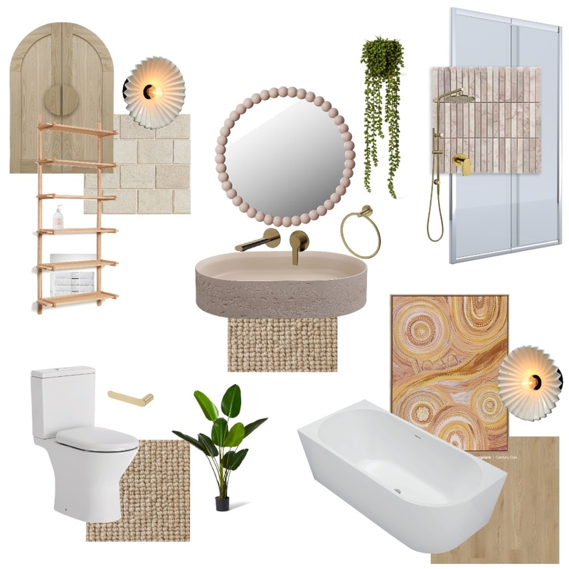 bathroom Mood Board by shero30 on Style Sourcebook
