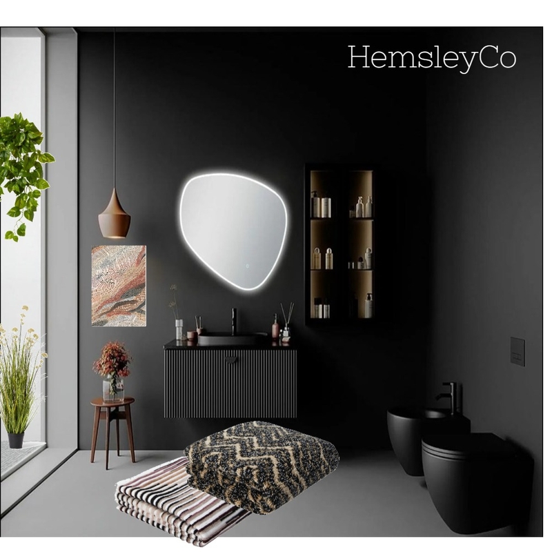 Luxury Hotel-style bathroom Mood Board by HemsleyCo. on Style Sourcebook