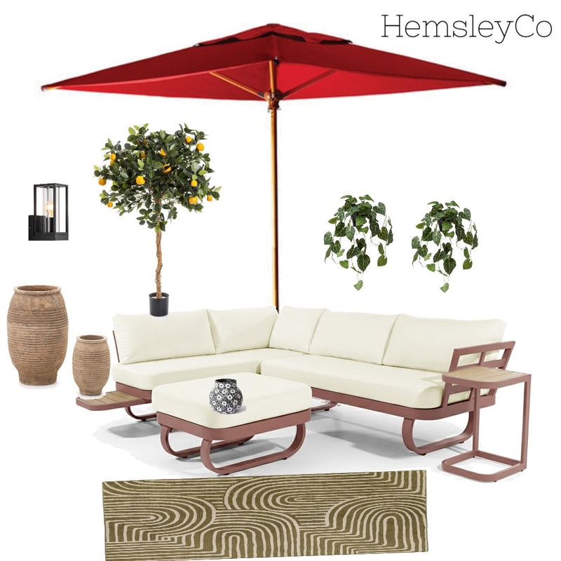 Bring the Mediterranean to your outdoor living space Mood Board by HemsleyCo. on Style Sourcebook
