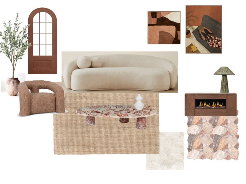 Sample Board Med Living Room Mood Board by kieraross on Style Sourcebook