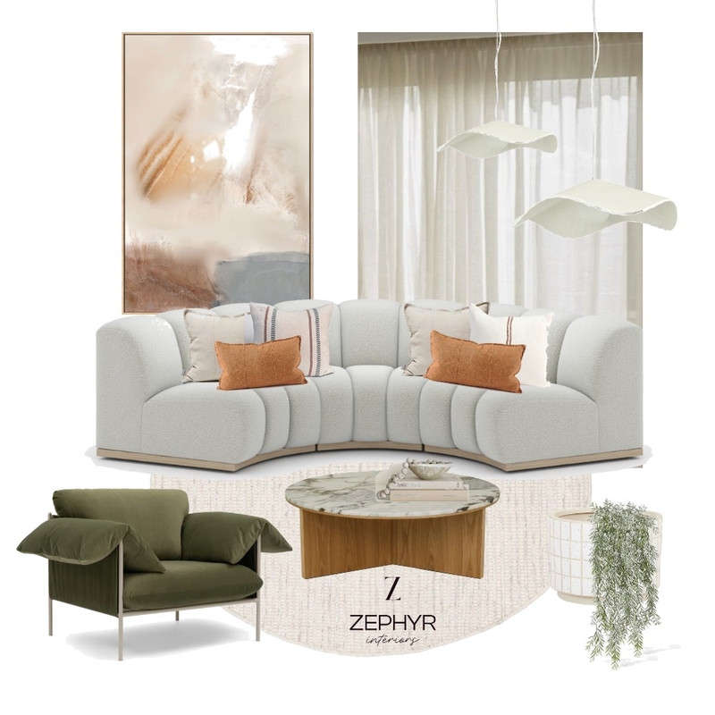 Reception - Zephyr HQ Interior Design Mood Board by Zephyr Interiors