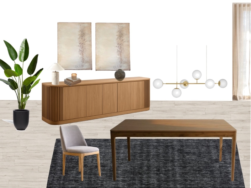 Comedor  - Modernidad Organica y Calida v2 Mood Board by Daibrojt on Style Sourcebook