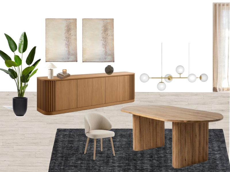 Comedor  - Modernidad Organica y Calida v1 Mood Board by Daibrojt on Style Sourcebook