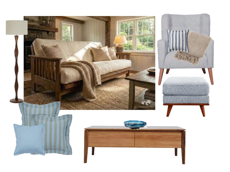 Logan residence - Living room Mood Board by HemsleyCo. on Style Sourcebook