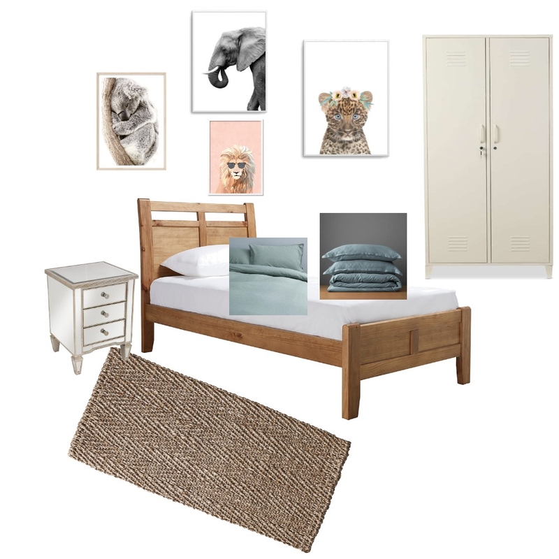 Logan residence - Bedroom 2 Mood Board by HemsleyCo. on Style Sourcebook