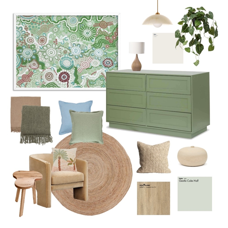Nurtured by Nature Mood Board by Bella Living on Style Sourcebook