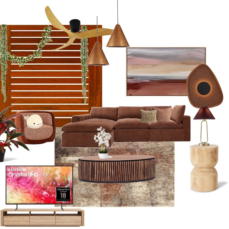 Living room GDE Mood Board by shero30 on Style Sourcebook