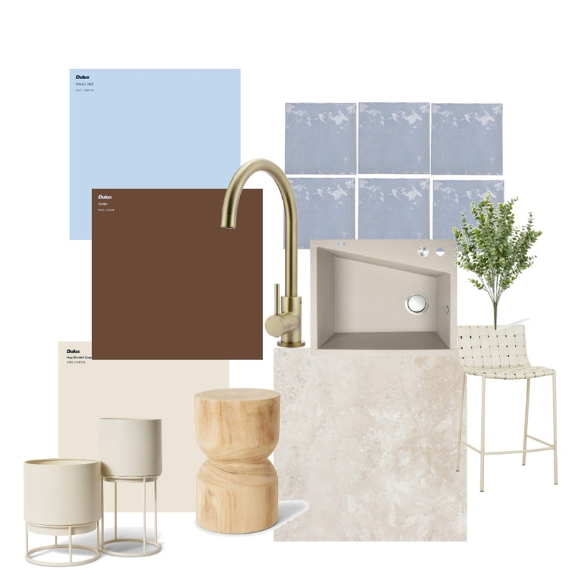 Contemporary kitchen Mood Board by A.M. Interior Styling on Style Sourcebook