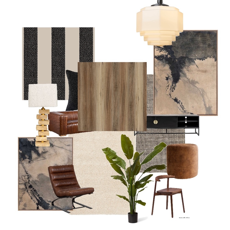Living Mood Board by luciamfaraones@gmail.com on Style Sourcebook