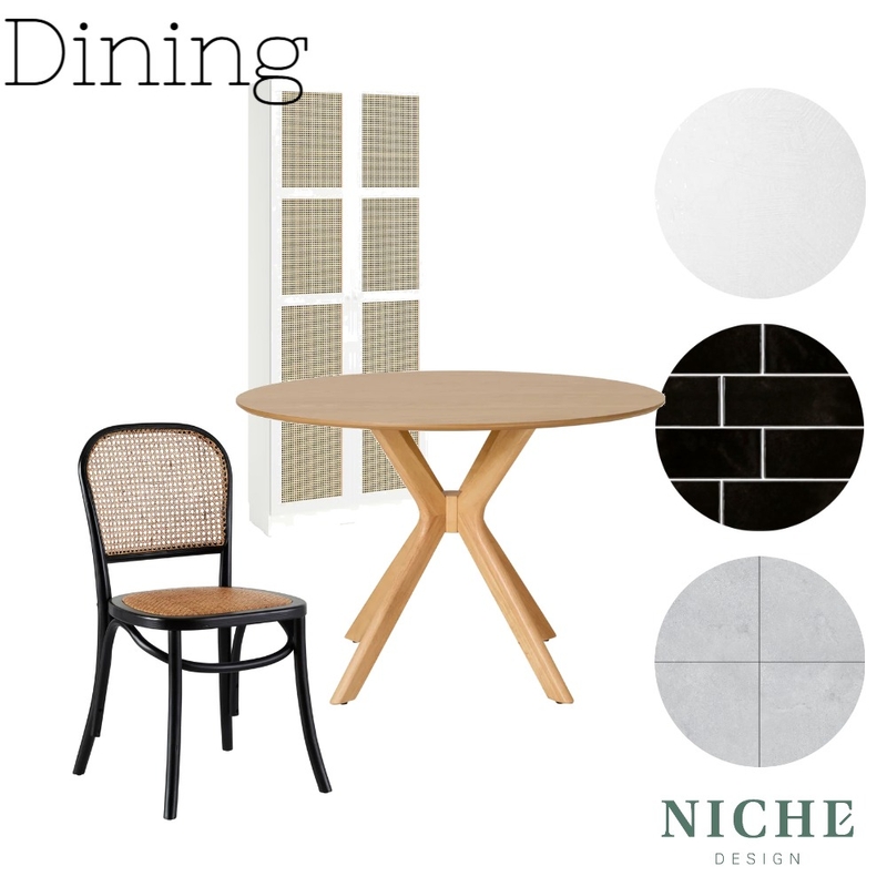 Merrimac - Dining 2 Mood Board by alice@nichedesign.com.au on Style Sourcebook