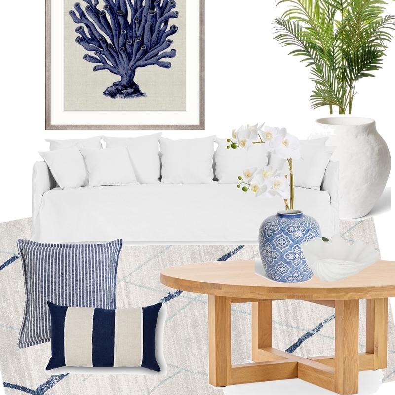 Hamptons Living  Room Ascot Mood Board by Restyled Interiors on Style Sourcebook