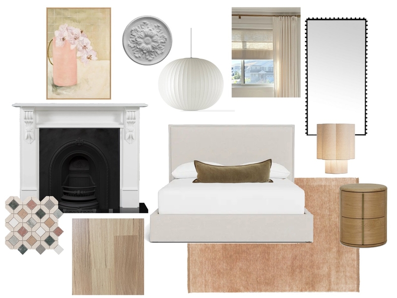 Bedroom Moodboard Mood Board by jennifer.lamont23@gmail.com on Style Sourcebook