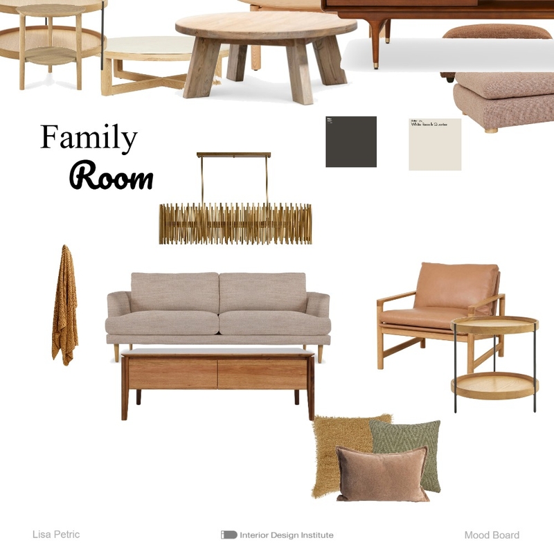 Family Room 5 Mood Board by Lisa P on Style Sourcebook