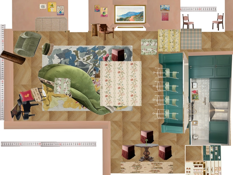 Great Room Design Mood Board by dl2407 on Style Sourcebook
