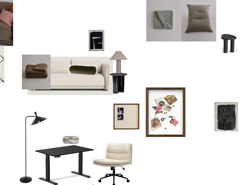 Guest Room Desk Mood Board by alisonhlee2 on Style Sourcebook