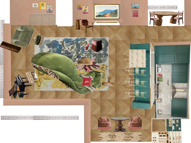 Great Room Design Mood Board by dl2407 on Style Sourcebook