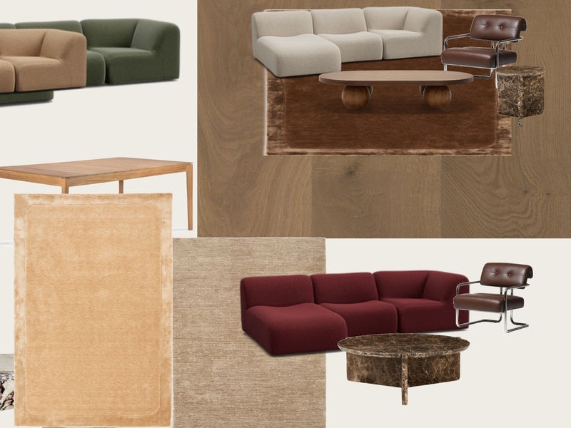Living Area Mood Board by HouseC on Style Sourcebook