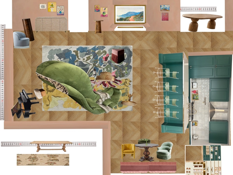Great Room Design Mood Board by dl2407 on Style Sourcebook