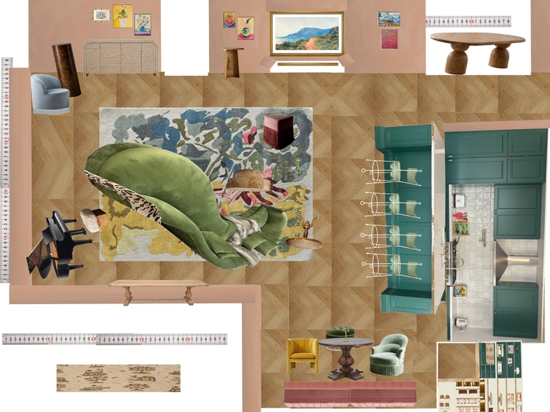 Great Room Design Mood Board by dl2407 on Style Sourcebook