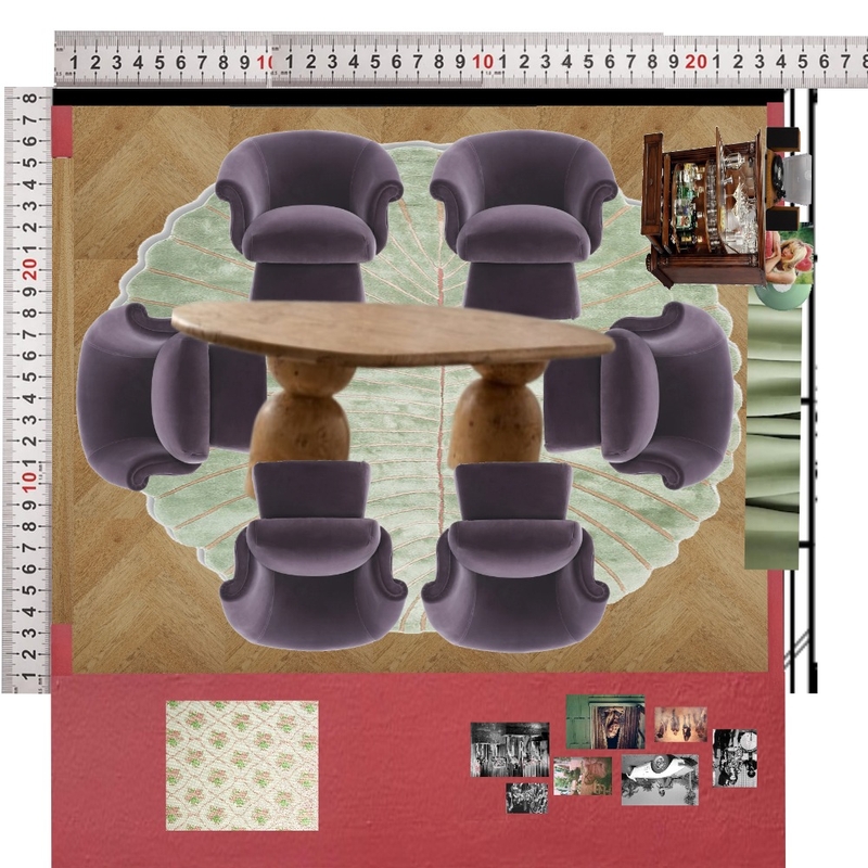 Studio Interior Design Mood Board by dl2407