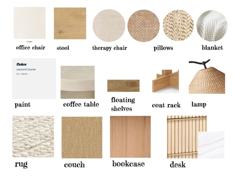 LOFT Office Finishes Mood Board by Pcosta805@gmail.com on Style Sourcebook