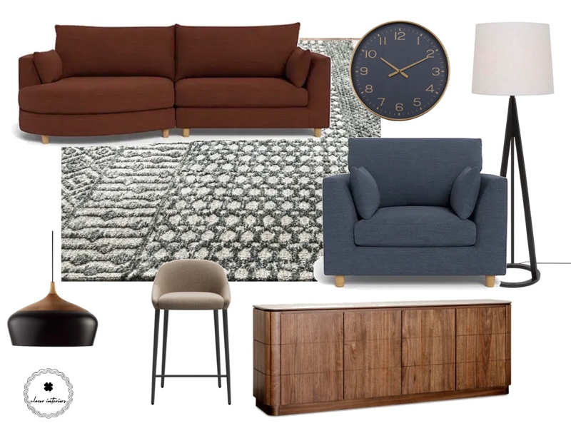 Furniture Blackwood Mood Board by CloverInteriors on Style Sourcebook
