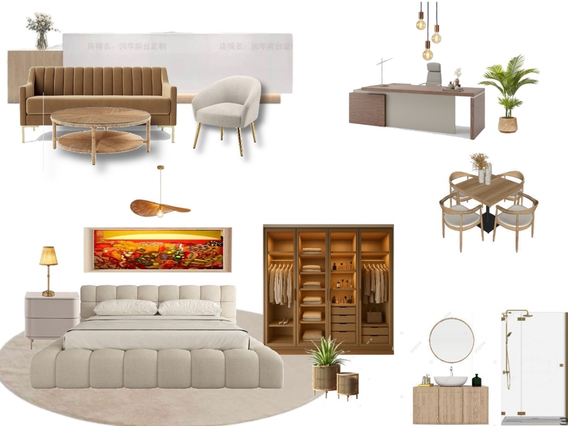 اثاث فندق Mood Board by heyam on Style Sourcebook