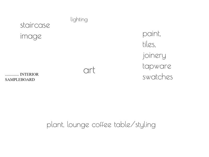 HAMPTONS - INTERIOR SAMPLE BOARD Mood Board by bsschwh@bunnings.com.au on Style Sourcebook