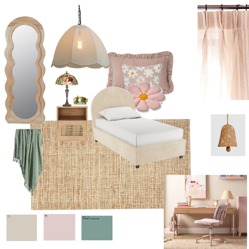 dormitorio niña 10 años Mood Board by mariae on Style Sourcebook