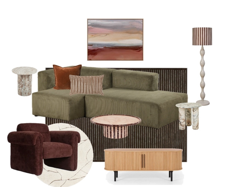 Chocolate Sample mini Mood Board by Design by Uliana on Style Sourcebook